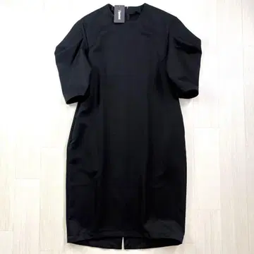 택 포함 미사용품 라빠르망 헬로봉쥬르 롱 원피스