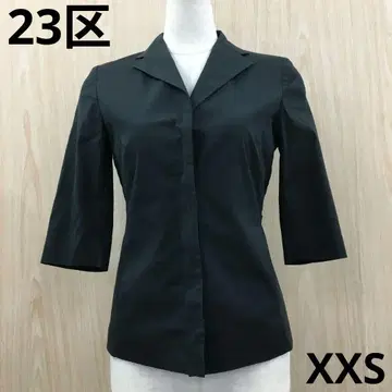 23구 얇은 소재 히요쿠 버튼 자켓 F0805A20