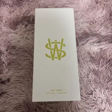 nctwish 공식 응원봉 새상품 미사용