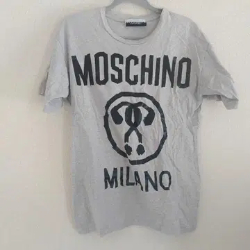 MOSCHINO 그레이 티셔츠 XS