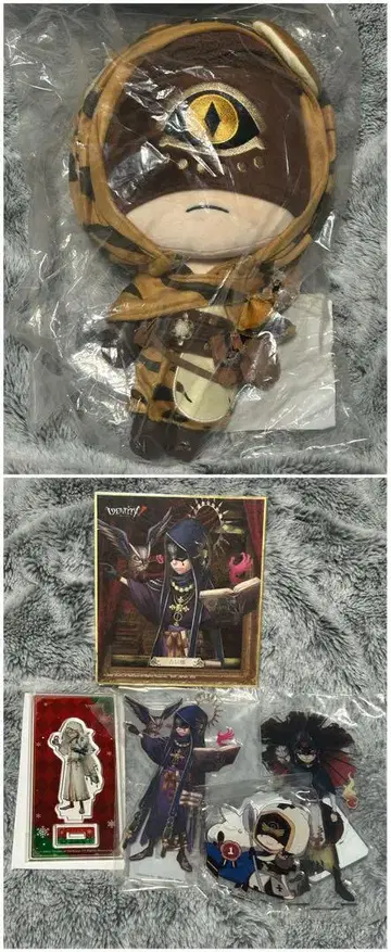 제5인격 IdentityV 점쟁이 봉제 인형 아크릴 스탠드 색지