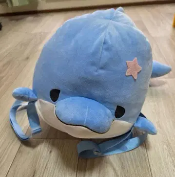 미이루카 봉제 인형 백팩 아오이루카
