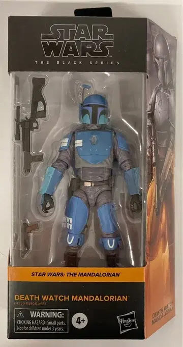 HASBRO 21 / THE 블랙 데스 워치 만달로리안 6인치