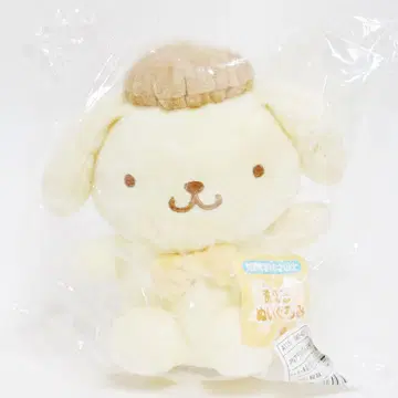 산리오 폼폼푸딩 세탁 가능한 봉제 인형