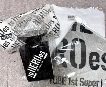 to HEROes TOBE 굿즈 세트 응원봉 티셔츠