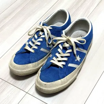 컨버스 잭스타 스웨이드 블루 파랑 25.5cm