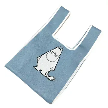 무민 마르쉐 백 / 니트 MOOMIN