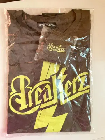 한정 복각판 T셔츠 BREAKERZ X'mas Show 2023
