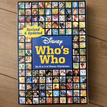 Disney who's who 외국도서