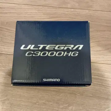 SHIMANO ULTEGRA C3000HG 스피닝 릴 미사용 새상품