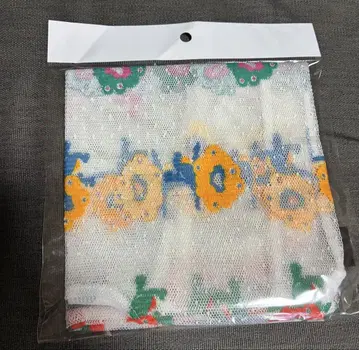 먘먘 레이스 에코백 보더 신상