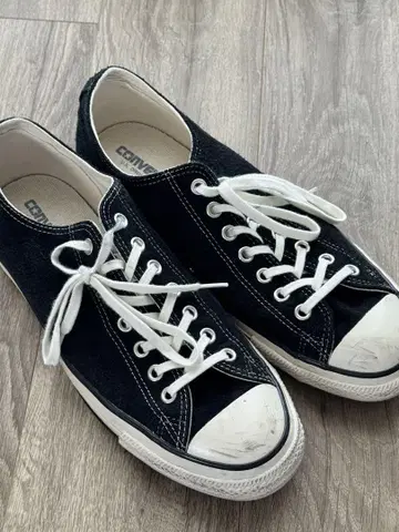 Converse All Star 블랙 스니커즈