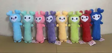 TWICE LOVELYS 노비후냐 BIG 봉제 인형 8종 세트