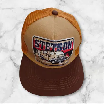 (새상품급) 스테슨 STETSON 프리 사이즈 메쉬 캡