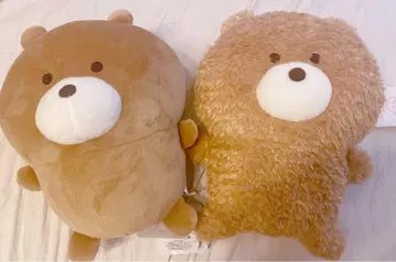 치이카와 파크 안는 봉제 인형 쿠션 치이카와의 곰 봉제 인형 미니백