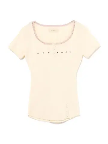 Lacey mary logo tops AM1429