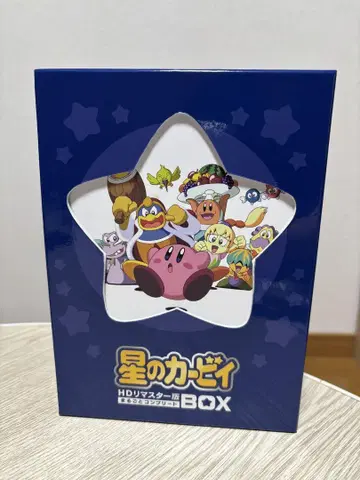 별의 커비 애니메이션 커비 Blu-rayBox