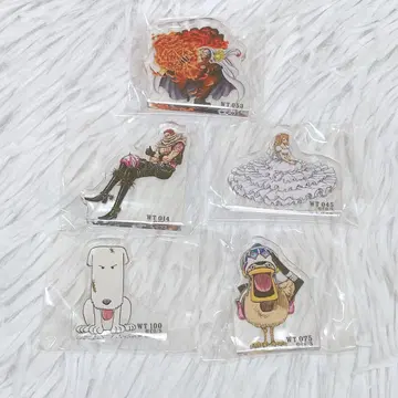 원피스 아크릴 mini 블록 5개