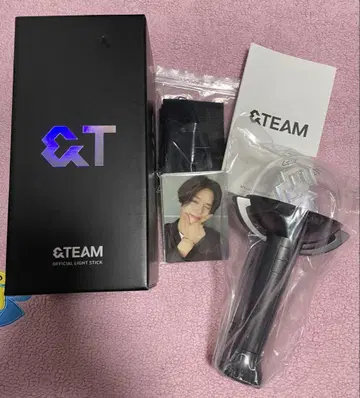[ &TEAM ] OFFICIAL LIGHT STICK