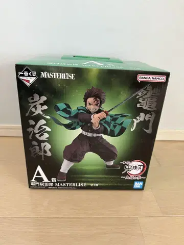 귀멸의 칼날 탄지로 피규어 A상 MASTERLISE