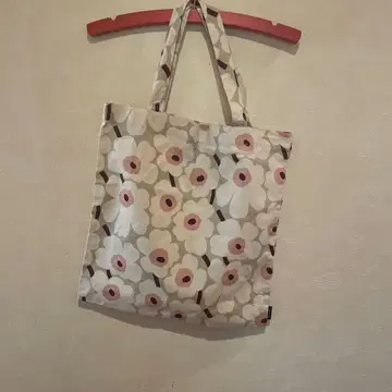 marimekko 꽃무늬 토트백