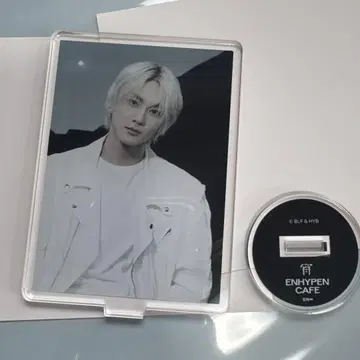 ENHYPEN CAFE 정원 아크릴 스탠드