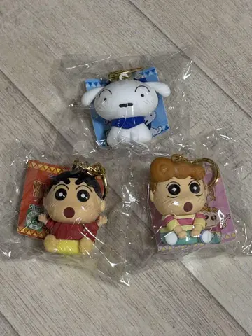 짱구는 못말려 불볕더위의 카스카베 댄서즈 키링 3종 세트 영화