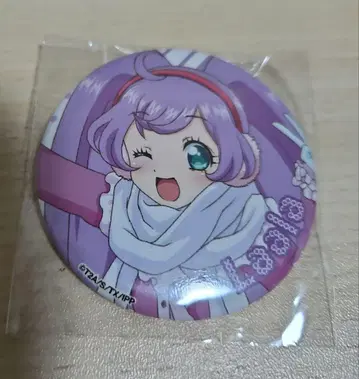 프리파라 프리챤 마나카 라라 캔뱃지 Winter Live 2019