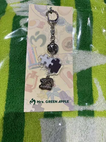 Mrs. GREEN APPLE 참 키링 천국