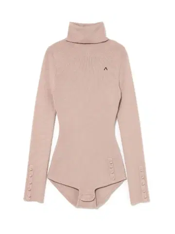 Juno turtle knit bodysuit AM1424