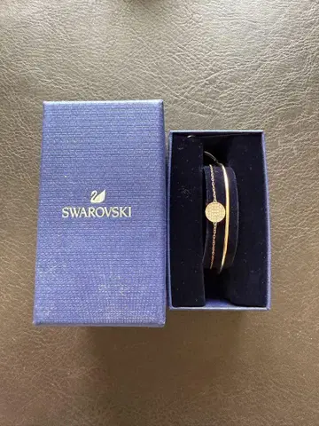 [새상품급] Swarovski 팔찌