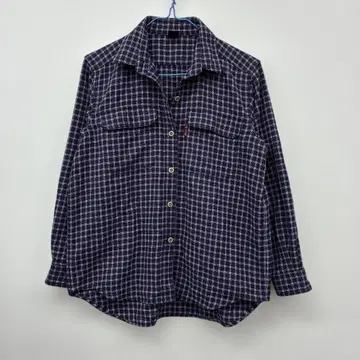 mont-bell 긴팔 체크 셔츠 XS 55