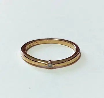 [ ete ] 다이아 0.01 k10 반지 빈티지 8호 ete 에테
