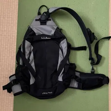 LLBean SlingPack 원 숄더 백