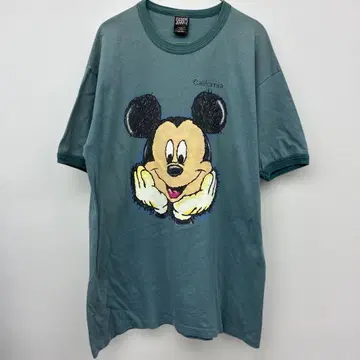 USA sherrys best mickey 티셔츠 L 그린 58