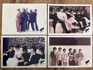 SMAP 공식 브로마이드 4장 세트