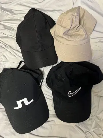 Nike & Flexfit 등 캡 세트 (4점)
