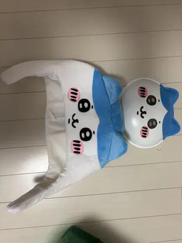 하치와레 가면 머리띠