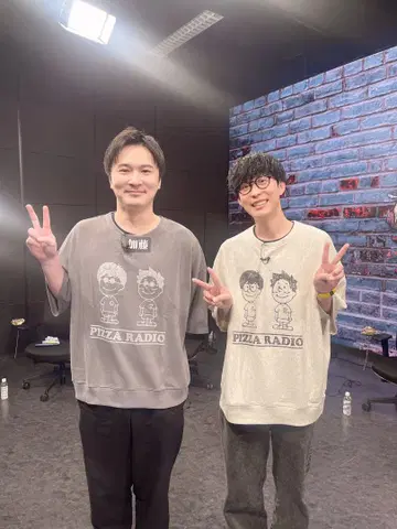 피자라디오 피자라지 반팔 맨투맨 화이트 XL