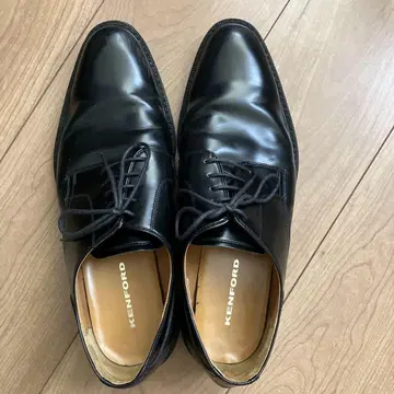 KENFORD 블랙 드레스 신발