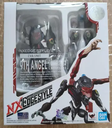 넥스엣지 스타일 제9사도 에반게리온 3호기