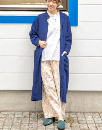 차이하네 롱 컬러 가디건