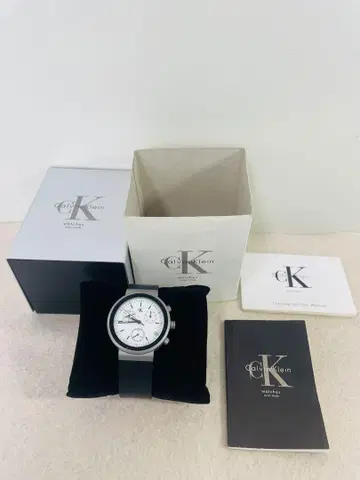 캘빈 클라인 K2181 크로노그래프 라운드 쿼츠 남성용 손목시계