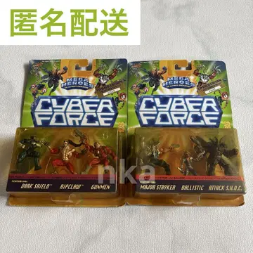 CYBER FORCE 피규어