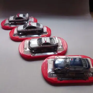 경찰 차량 컬렉션 4종 미개봉 새상품 리얼 순찰차 미니카