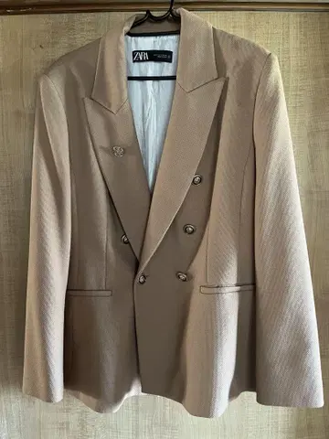 ZARA 트위드 자켓 L 사이즈