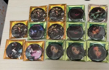 귀멸의 칼날 무한성 컬렉션 캔뱃지