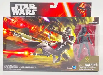 HASBRO (액션 피규어) ELITE SPEEDER BIKE 3.5인치