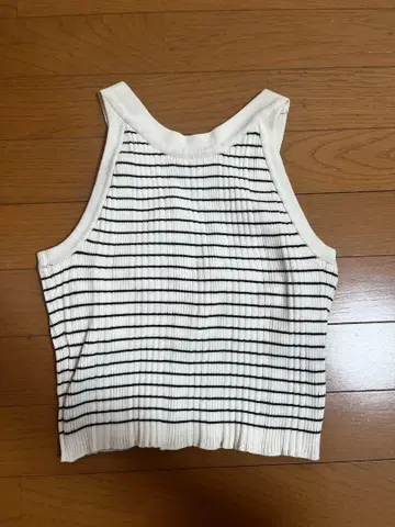 Random rib 패드 in 탱크탑/S searoomlynn