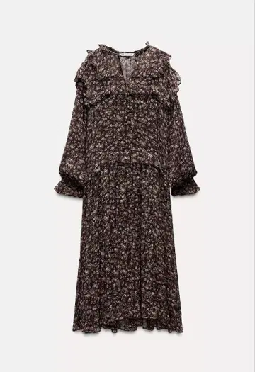 ZARA COLLECTION 플라워 프린트 원피스